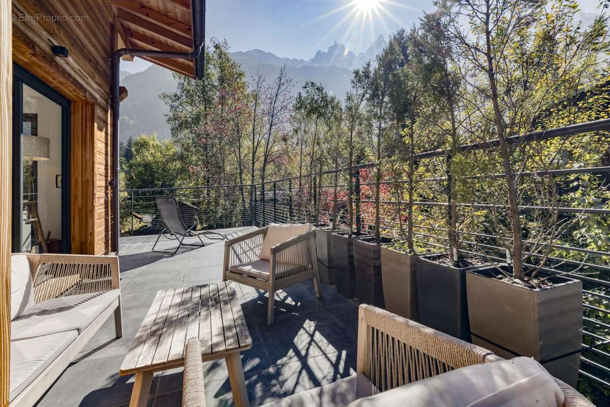 Maison à CHAMONIX-MONT-BLANC