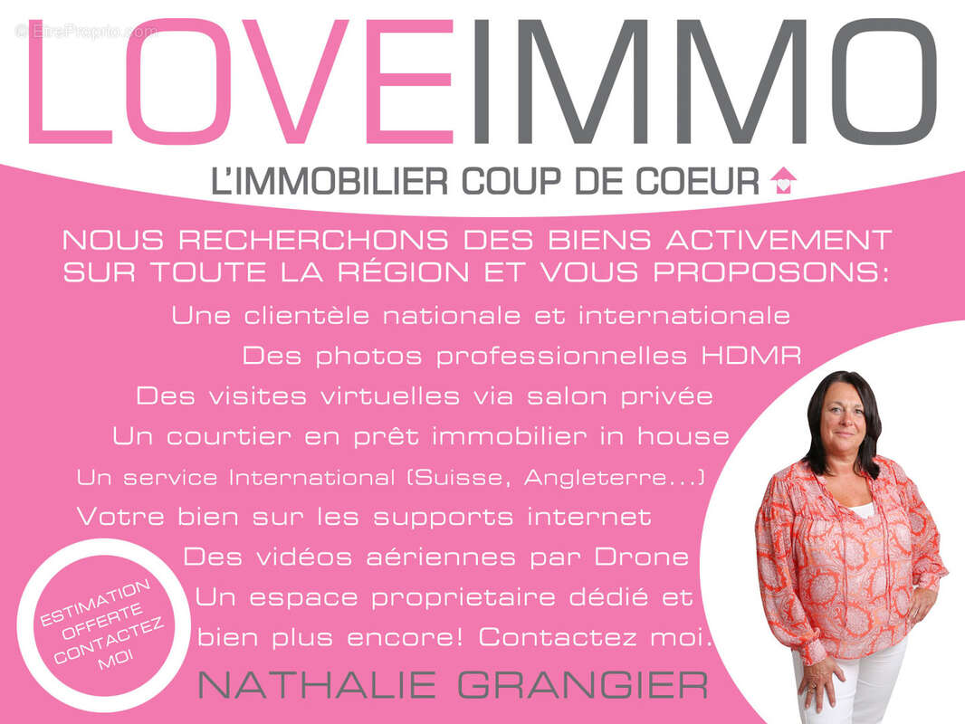 Maison à SAINT-DIDIER-DE-LA-TOUR