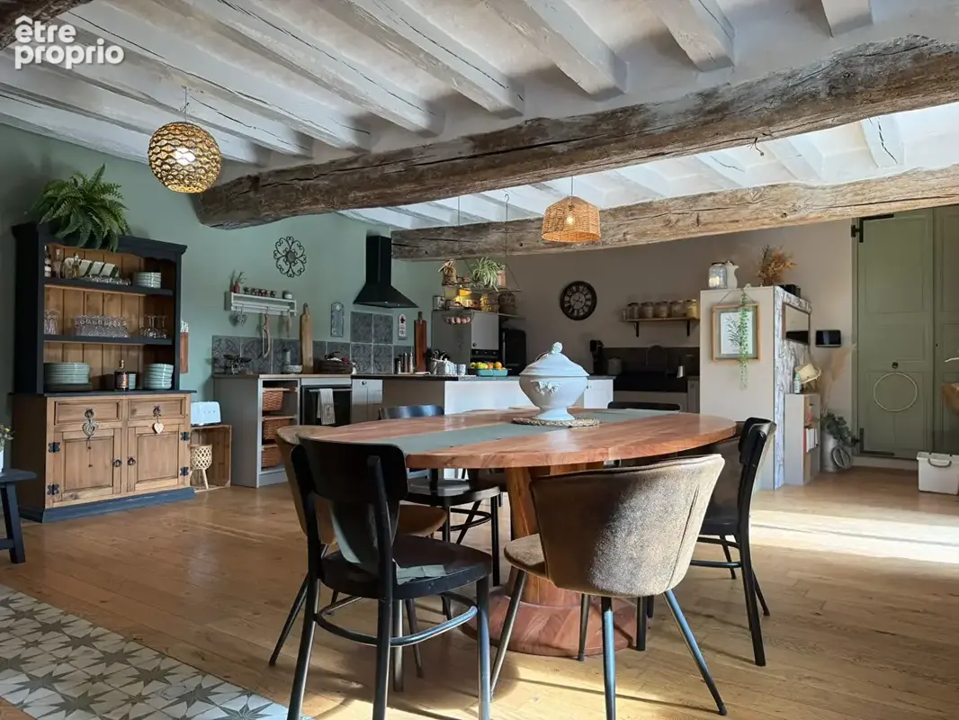 Maison de maître de caractère à Juvardeil ? beaux volumes, dépendances et cadre privilégié - photo 11