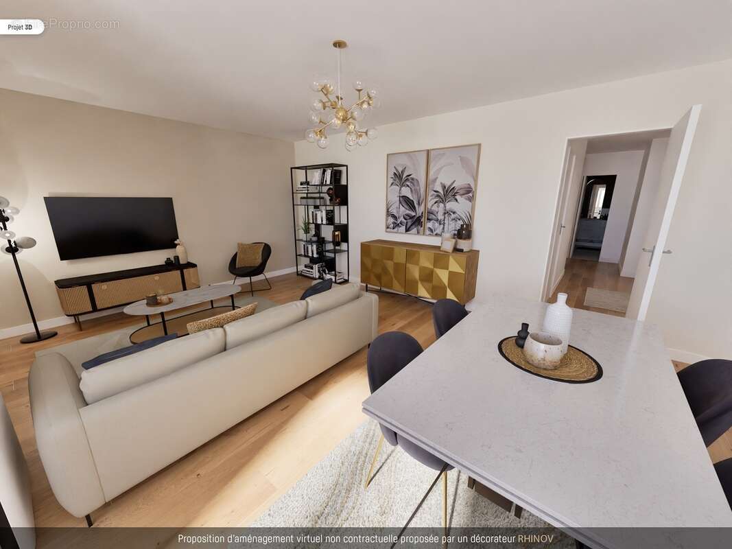 Appartement à TOULOUSE