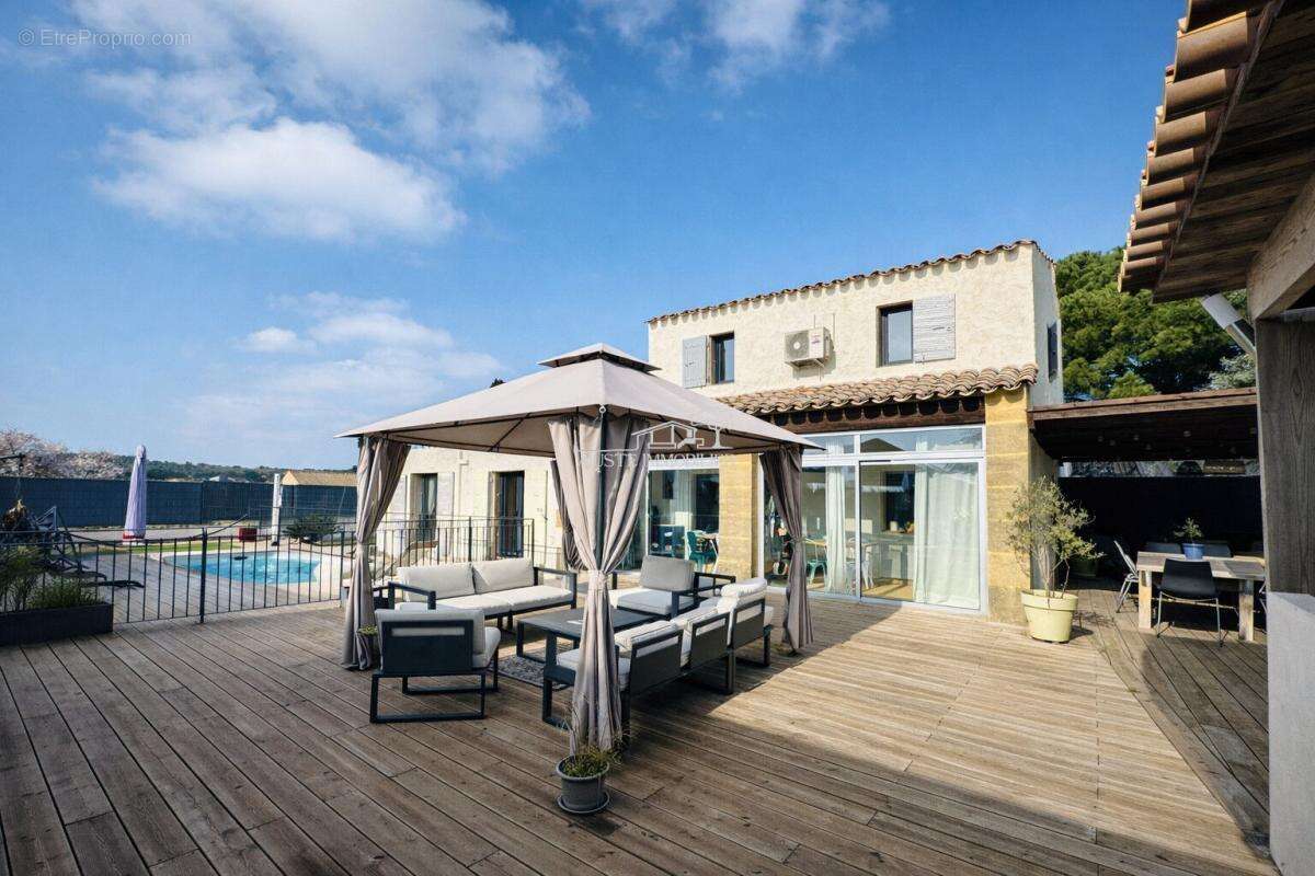 Maison à LES PENNES-MIRABEAU