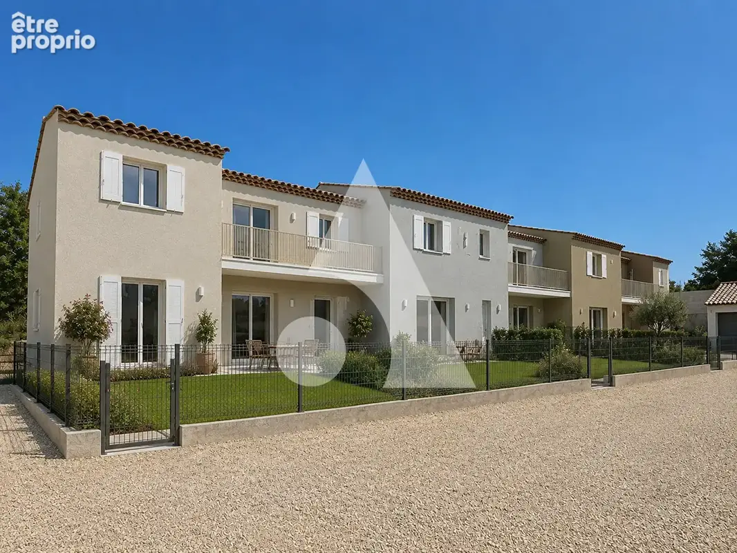Prox Pertuis - Appartement T3 de 71,94m2 avec terrasse et parking - photo 7
