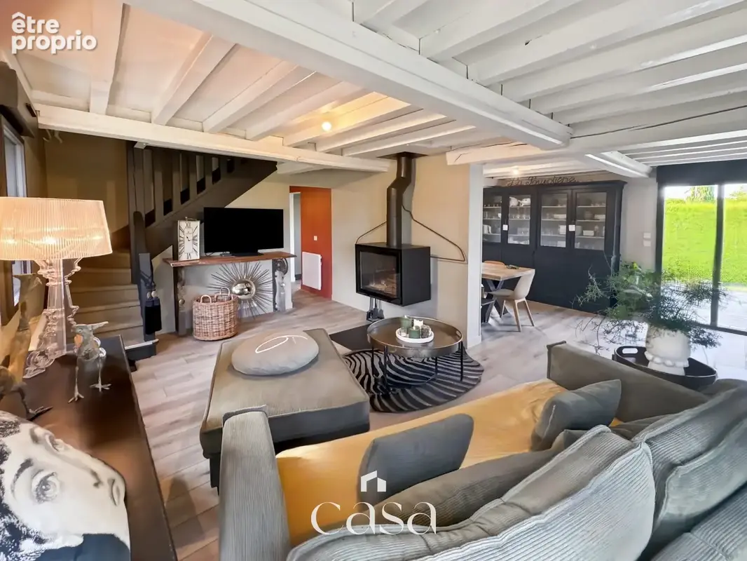 Maison 5 pièces 110 m² à vendre à Saint-Germain-Le-Vasson (14190) - photo 5
