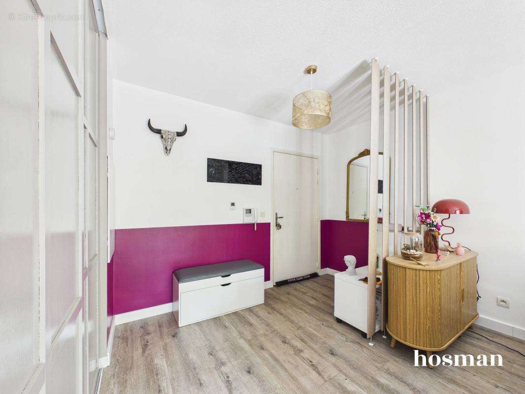 Joli appartement T3 de 66 m2, entièrement rénové en 2024 avec balcon de 6m2. Villeurbanne -Grand-Clément-Cusset - photo 9