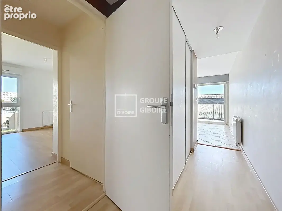 A vendre - agence giboire - appartement type 3 de 63.91 m² - nantes - ile de nantes - photo 7