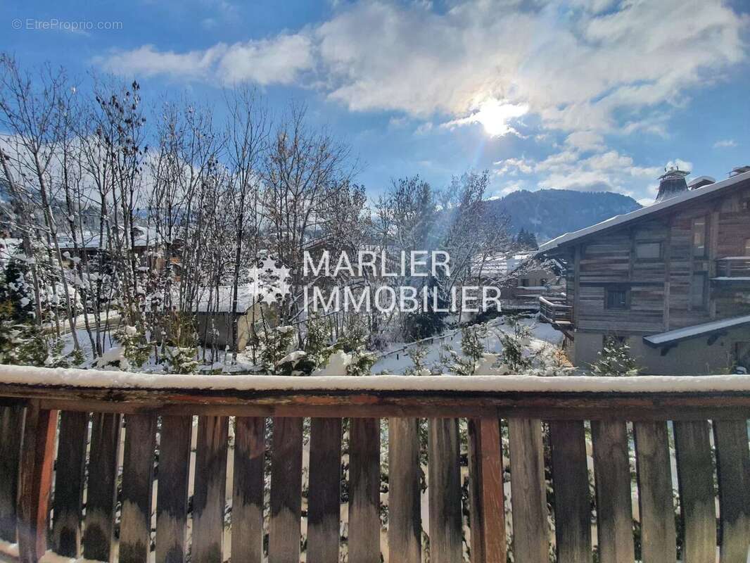 Appartement à MEGEVE