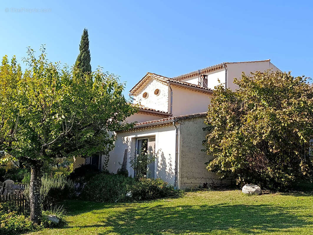 Maison à VINSOBRES
