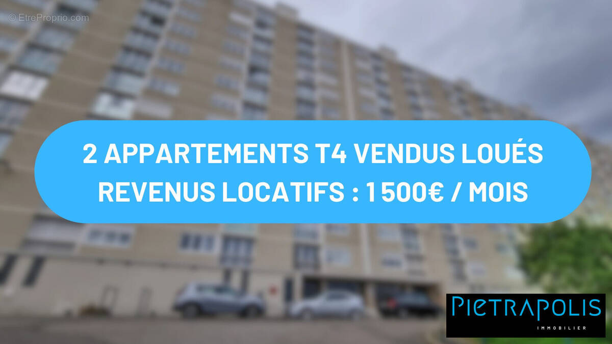 Appartement à LYON-9E