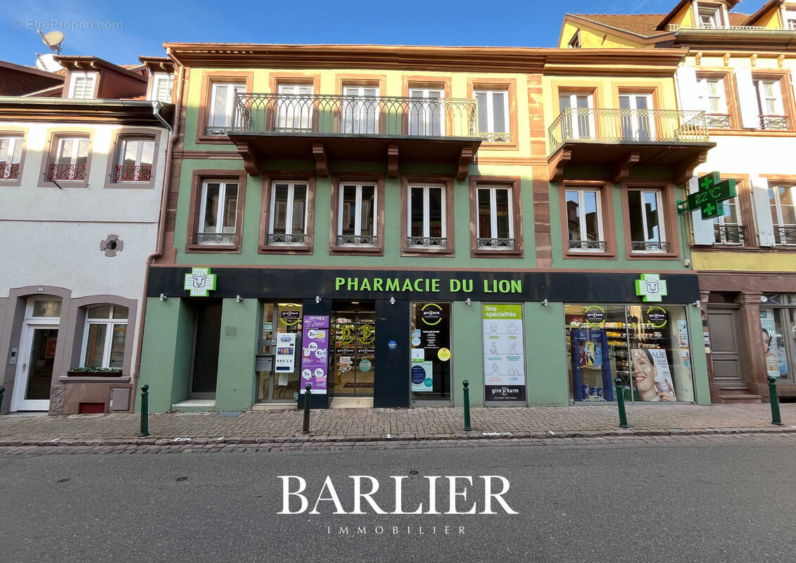 Commerce à WASSELONNE