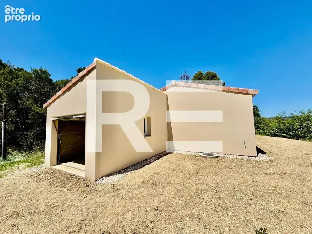 Villa neuve calvisson 90m2 + garage 15m2 situe au hammeau de sinsans - photo 4