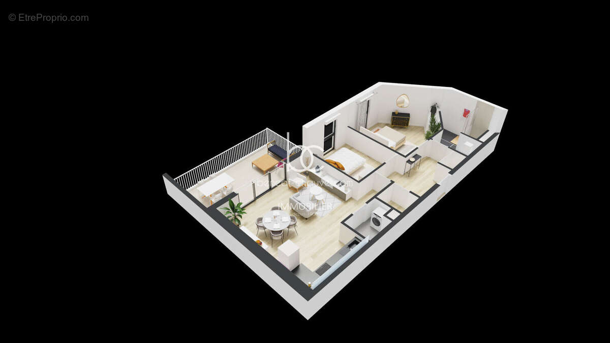 ARZON BOURG, Appartement neuf - photo 7