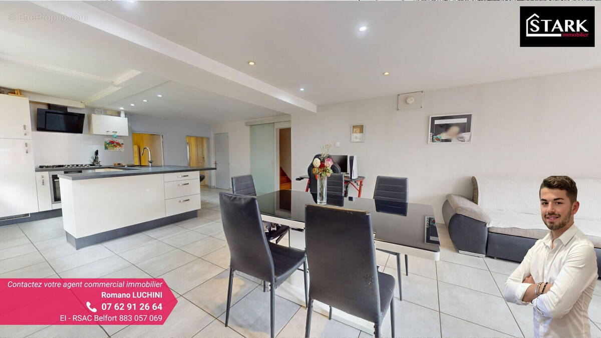 Maison à PLANCHER-BAS