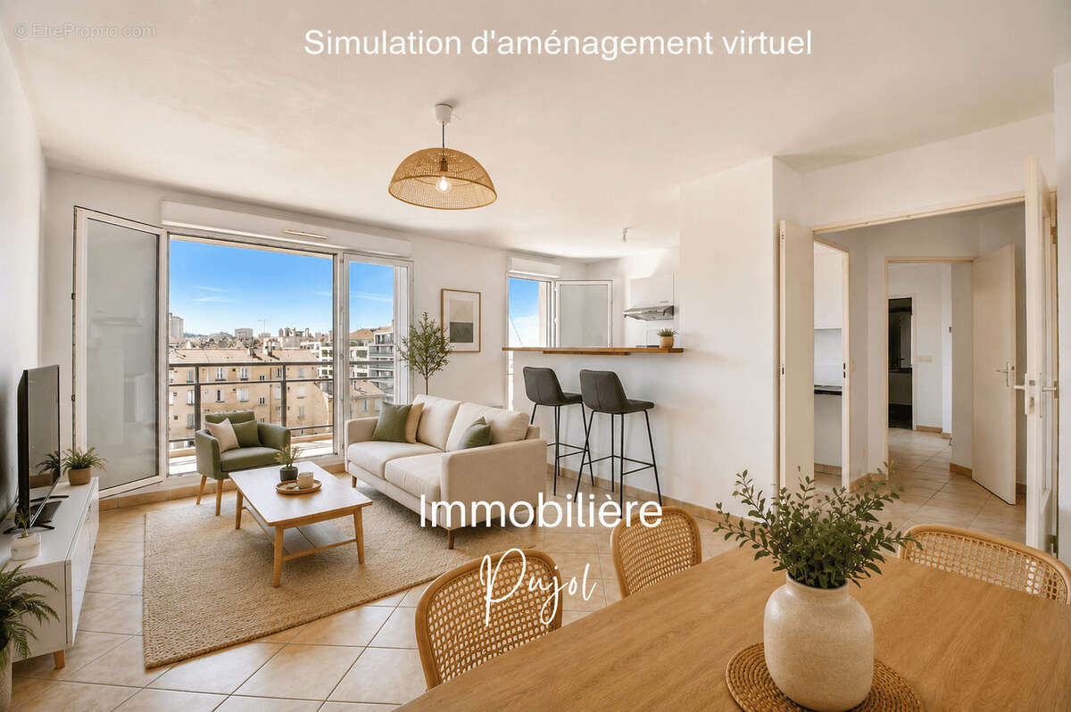 Appartement à MARSEILLE-5E