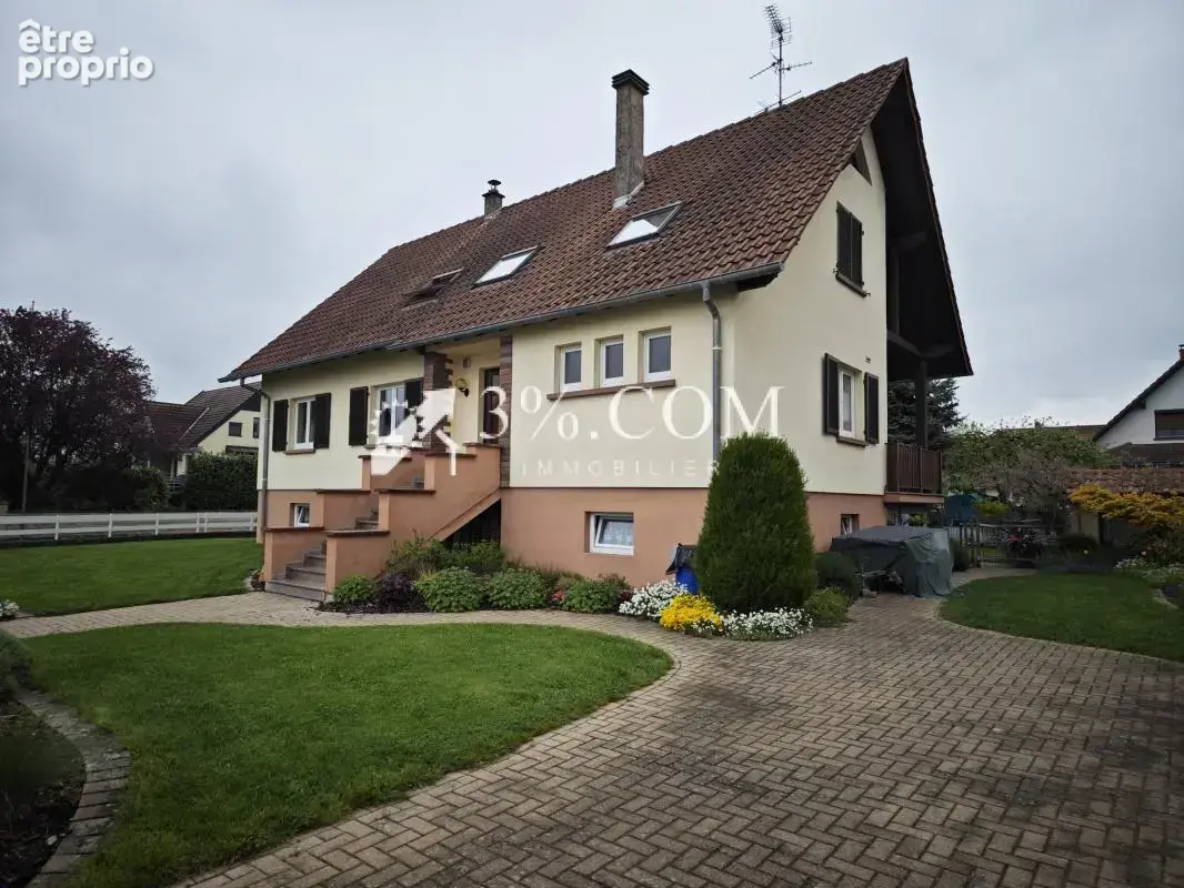 3%.com-- Roppenheim Grande maison 8 pièces 214m2 - photo 3