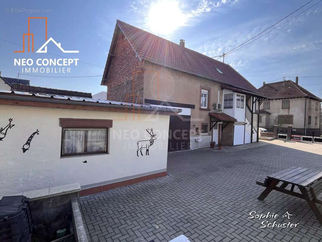 Maison à GUMBRECHTSHOFFEN