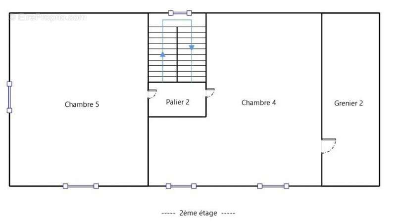 Maison de caractère – 120 m² – 5 chambres entre plage et centre bourg, Plozévet - photo 17
