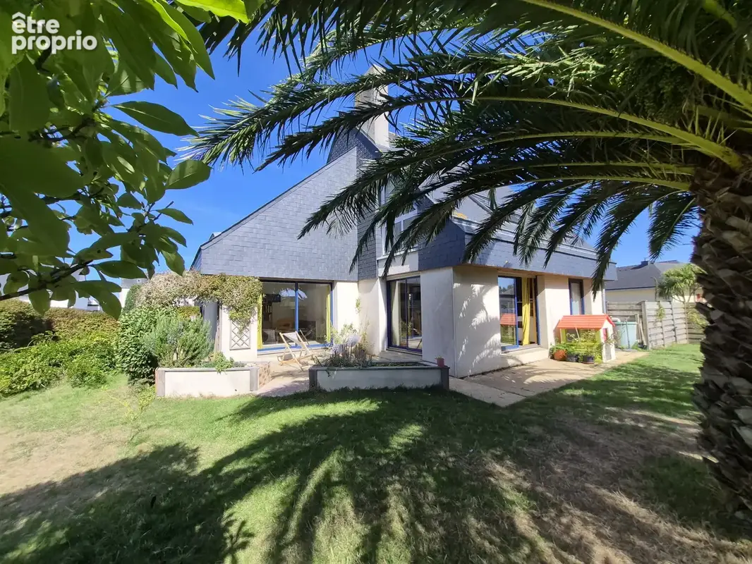 Maison d’architecte rénovée   Plougoulm   À proximité de Saint-Pol-de-Léon et Roscoff - photo 8