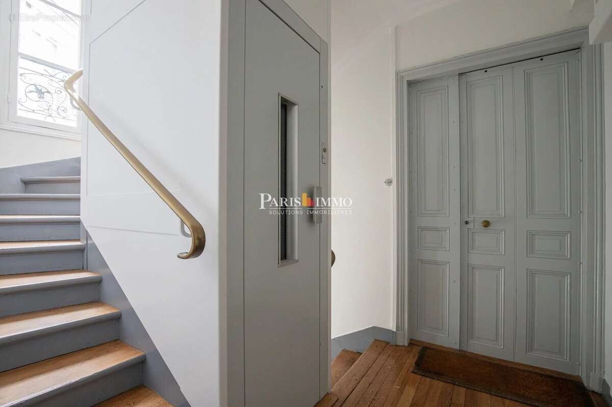 Appartement à PARIS-18E