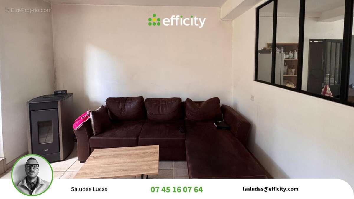 Maison à SARRANCOLIN