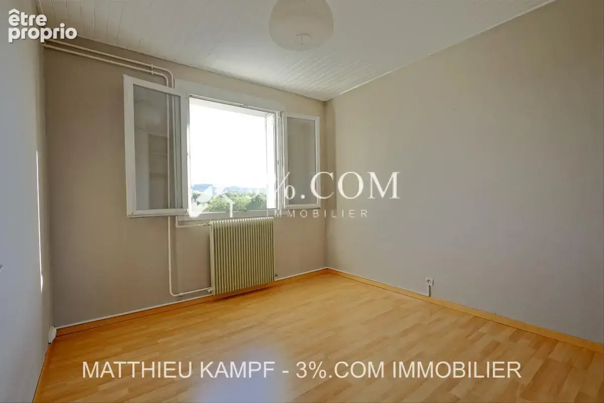 Nancy-Jarville Appartement de 62 m2, 3 pièces avec vue dégag - photo 4
