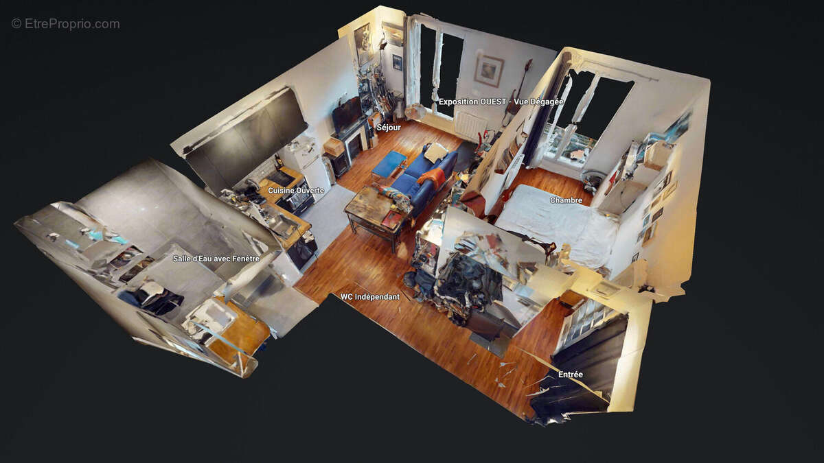 Appartement à PANTIN