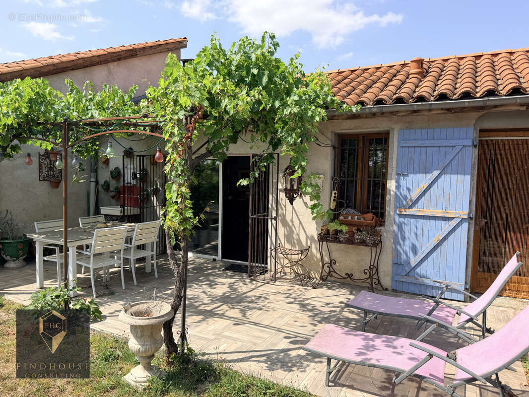 Maison de charme t5 - jardin - piscine - plain pied - photo 14