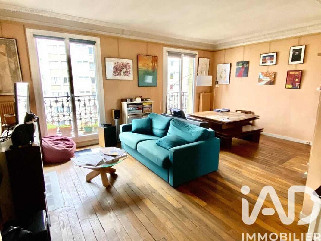 Photo 1 - Appartement à PARIS-13E