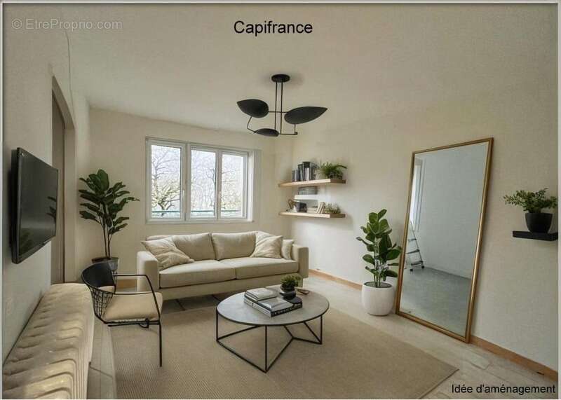 Appartement à CLICHY-SOUS-BOIS