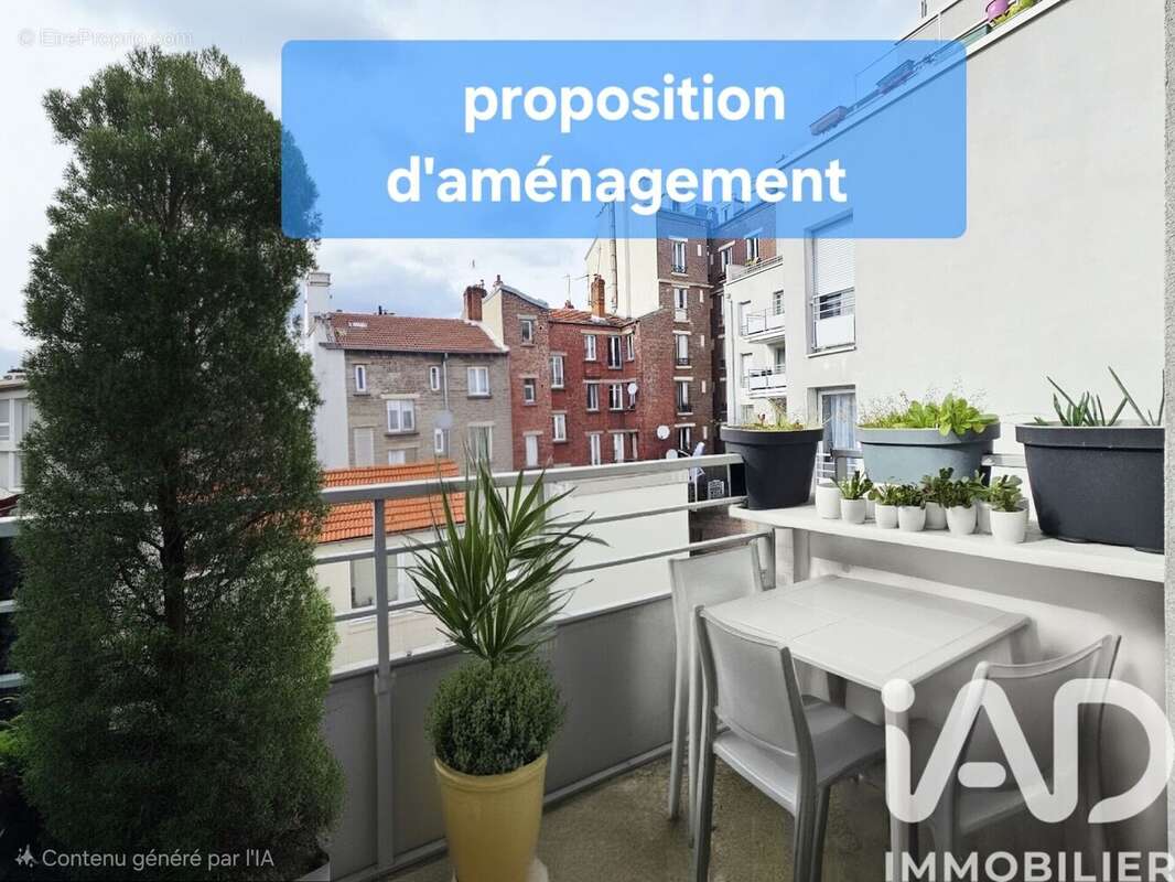 Photo 8 - Appartement à LA COURNEUVE