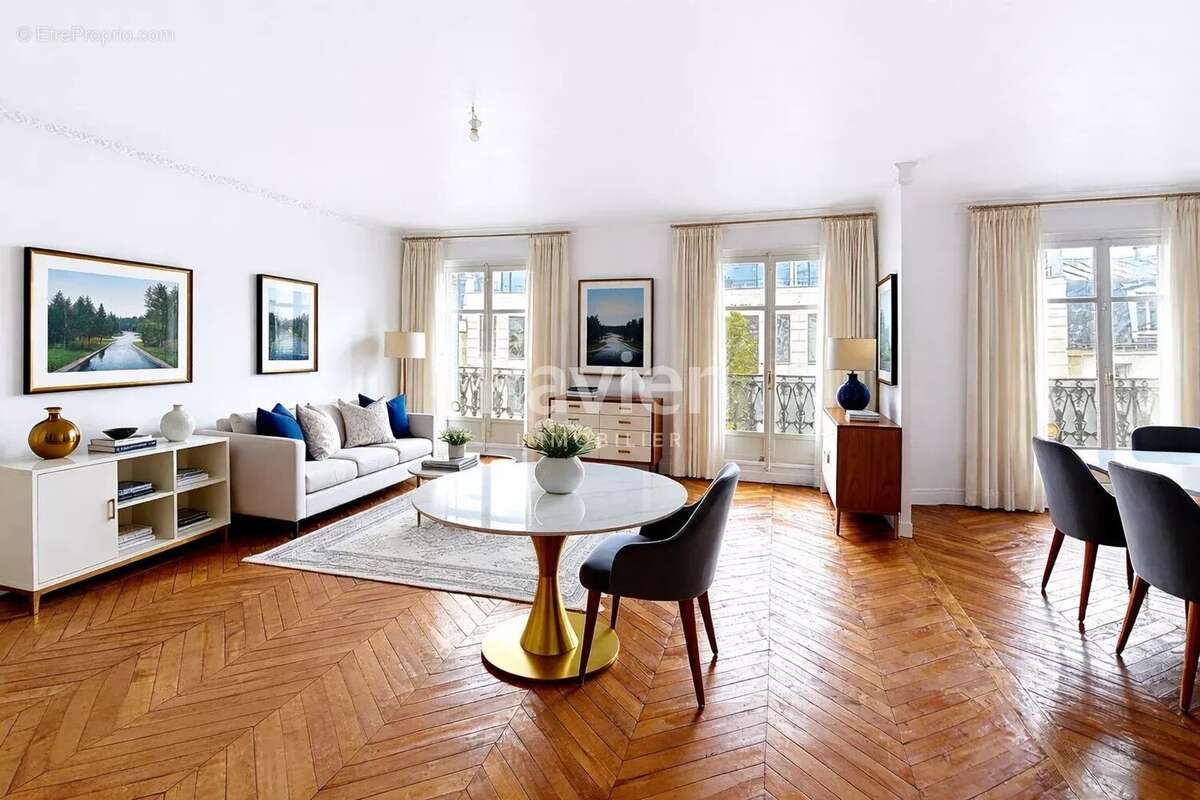 Appartement à PARIS-17E