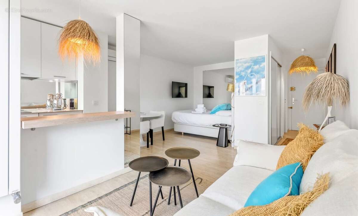 Cannes - studio rue d'antibes - photo 7