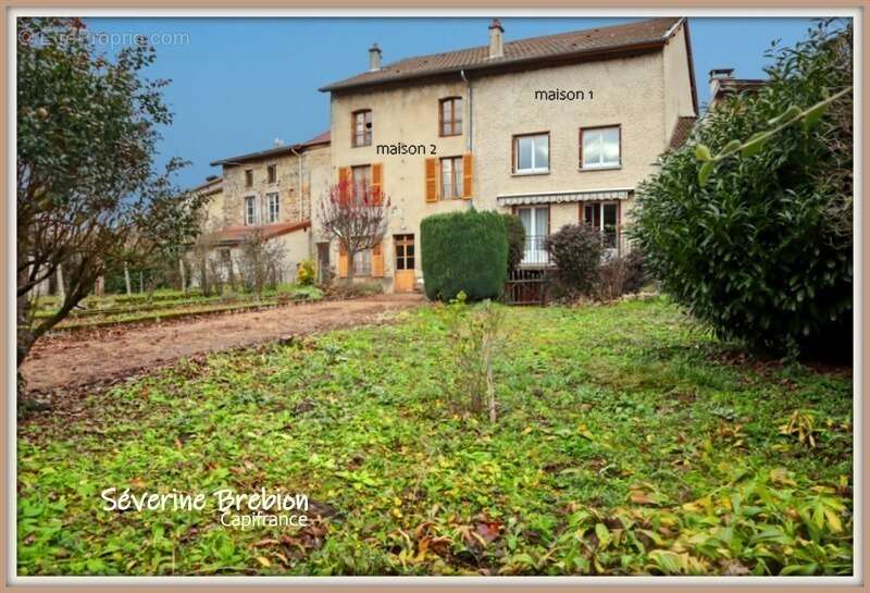 Maison à CHABRELOCHE