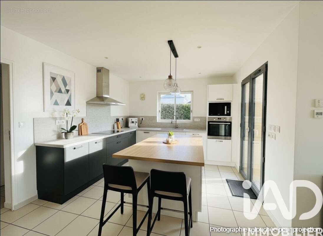 Photo 4 - Maison à GRAND-FOUGERAY