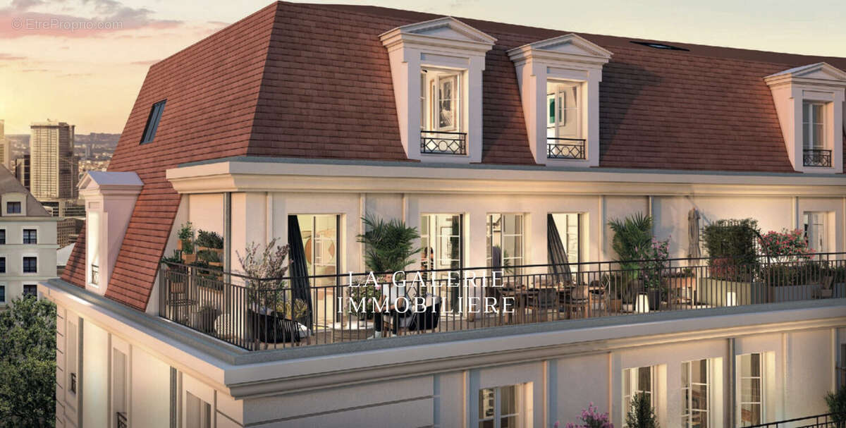 Appartement à PUTEAUX