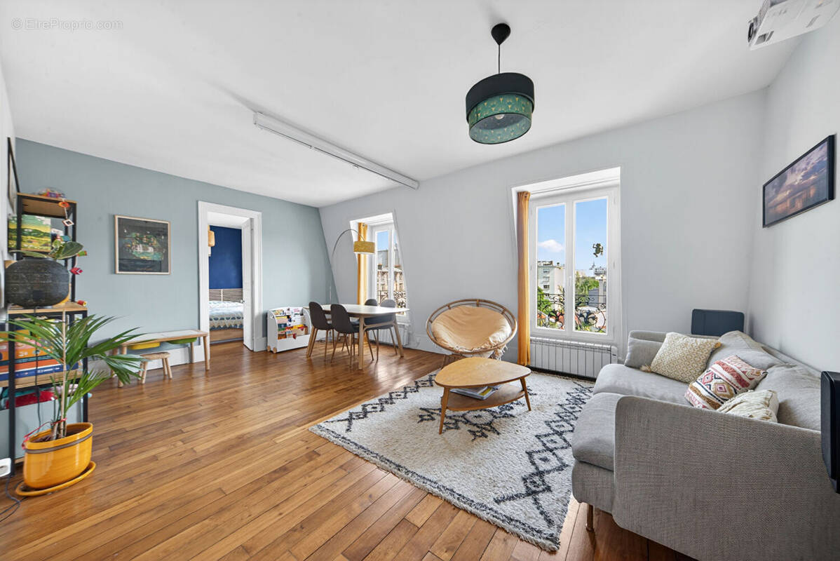 Appartement à PARIS-13E