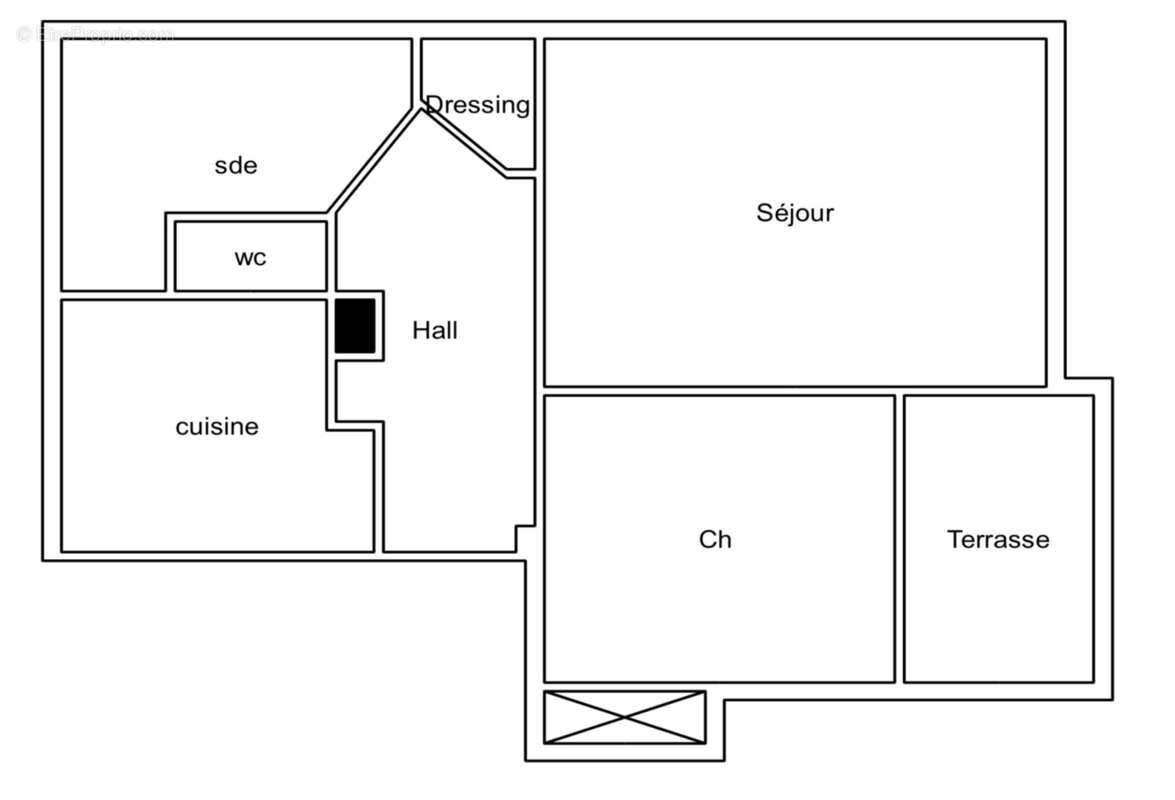 Appartement à LE CANNET