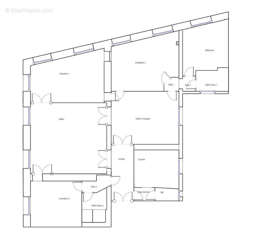 Appartement à PARIS-16E