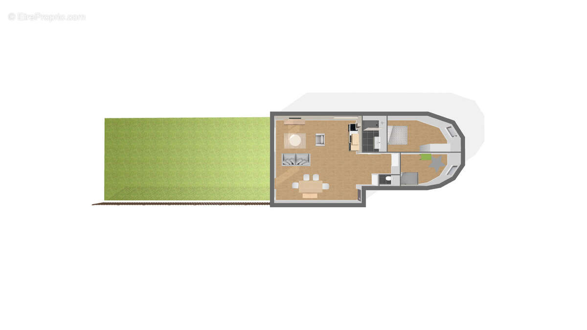 Appartement à MIONS