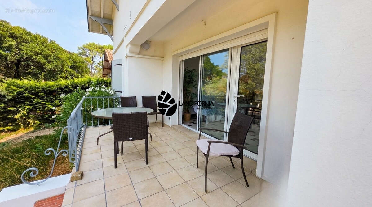 Appartement T3 à vendre à Vieux-Boucau-les-Bains   Grand jardin privatif, terrasse et emplacement privilégié e - photo 2