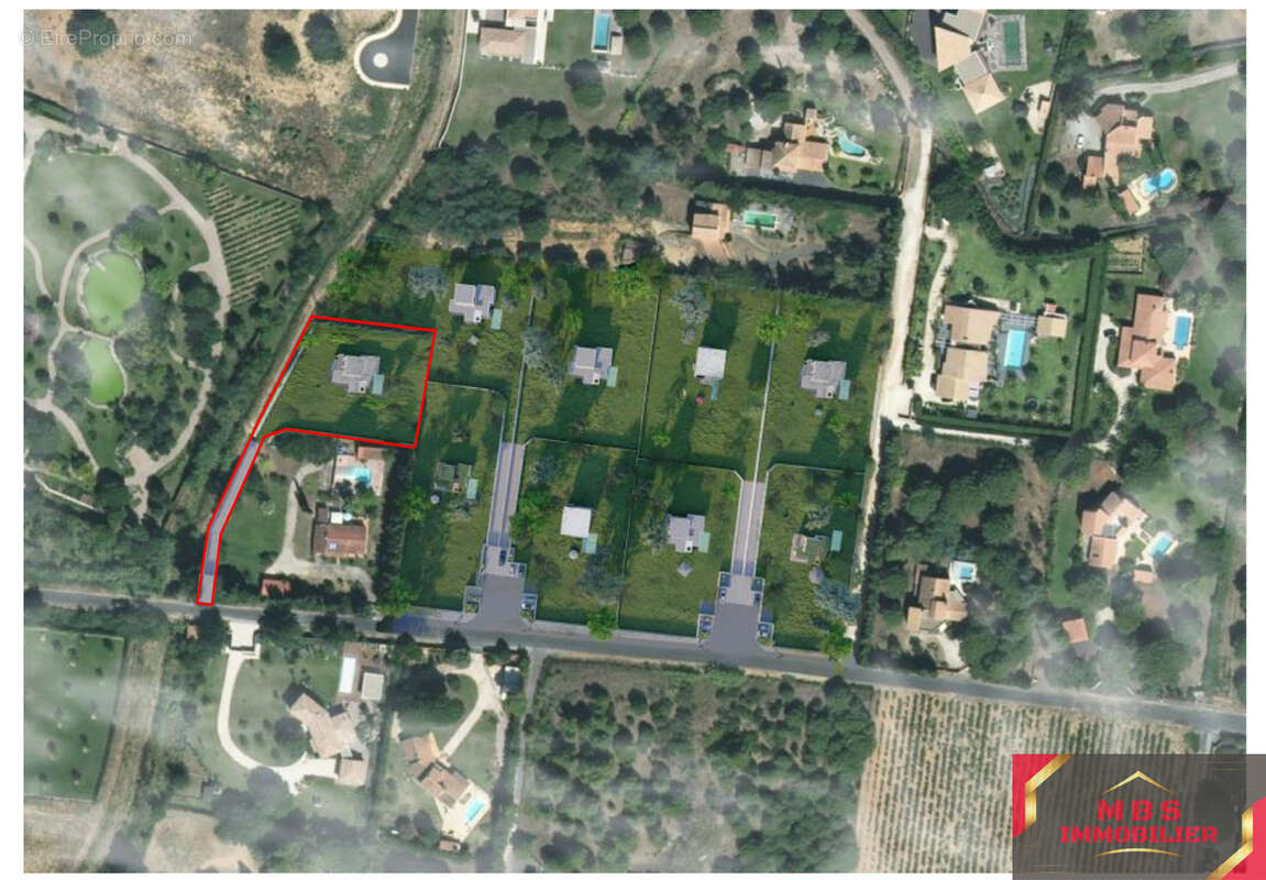 Terrain à PERPIGNAN