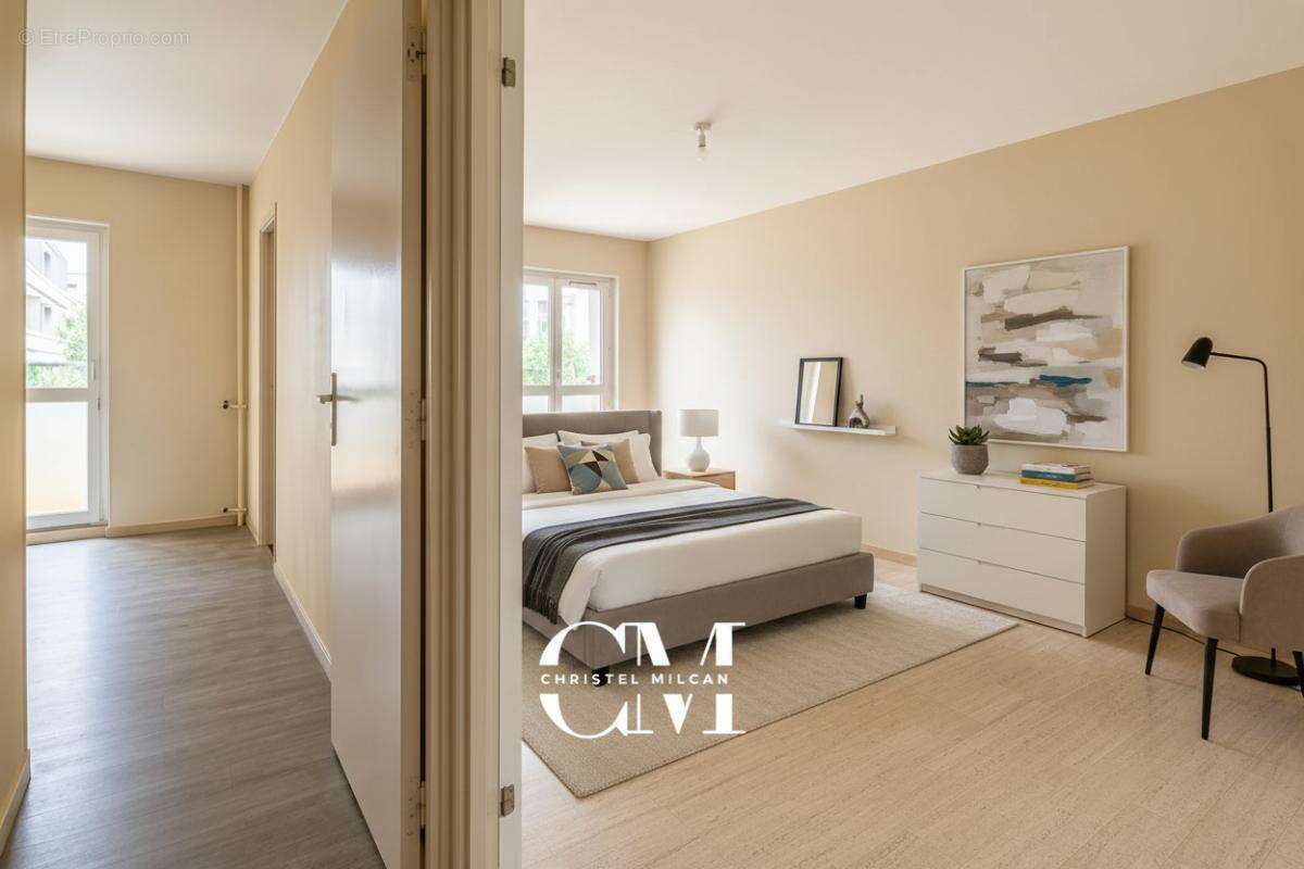 Appartement Le Bouscat centre  4 pièces 86 m2 parking et balcon - photo 14