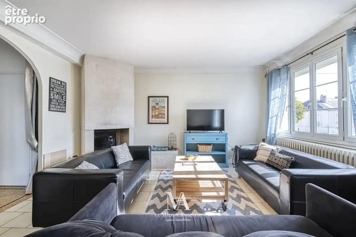 ANGERS EBLE, maison de 253m2 - photo 5
