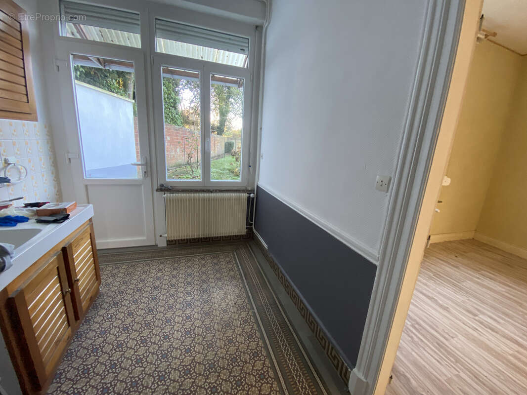 Appartement à SAINT-POL-SUR-TERNOISE