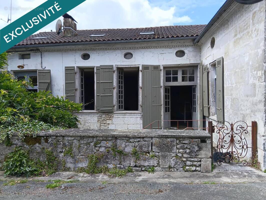 Photo 1 - Maison à BOURDEILLES