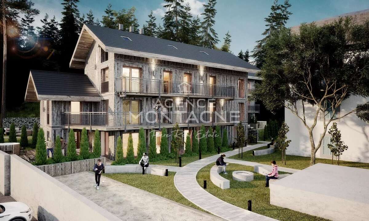 Appartement à CHAMONIX-MONT-BLANC