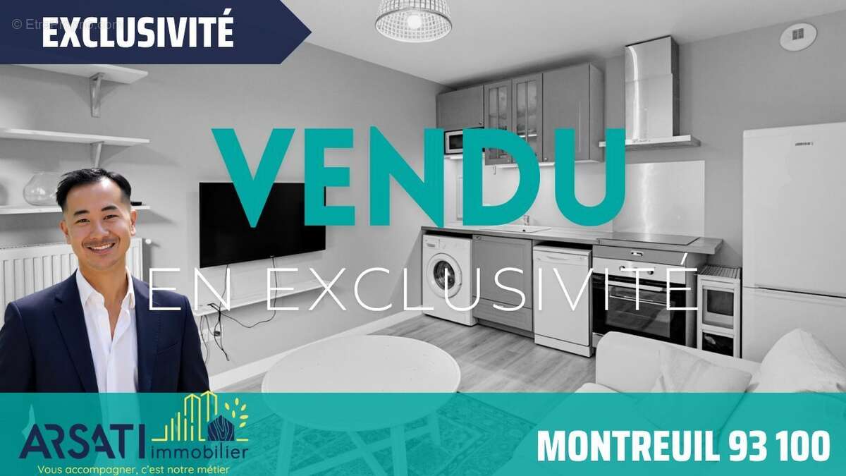Appartement à MONTREUIL