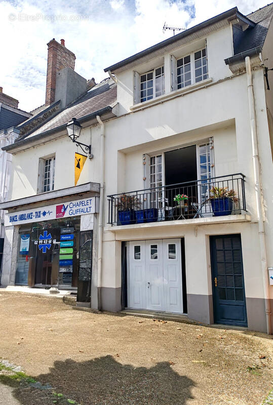 Maison à MARTIGNE-FERCHAUD