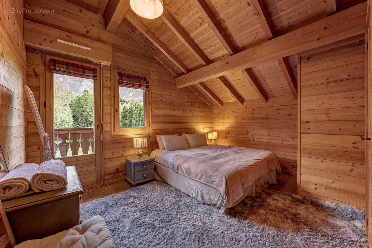 Maison à CHAMONIX-MONT-BLANC