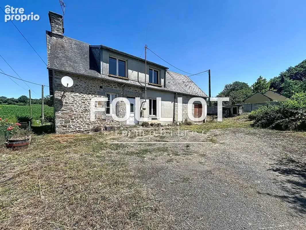 A VENDRE, Maison 4 pièces à vendre à Saint Laurent de Cuves - photo 2