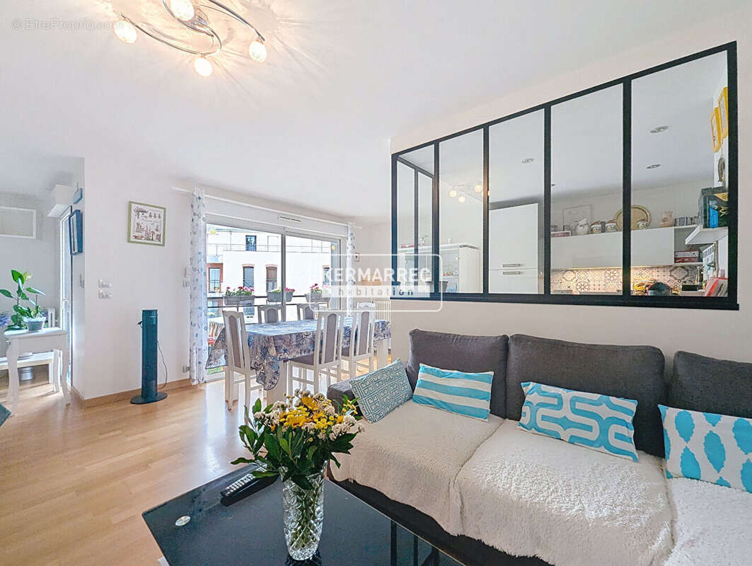 Appartement Saint Gregoire 4 pièce(s) - photo 2